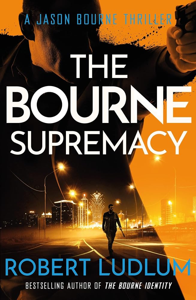 The Bourne Supremacy (JASON BOURNE) cover image