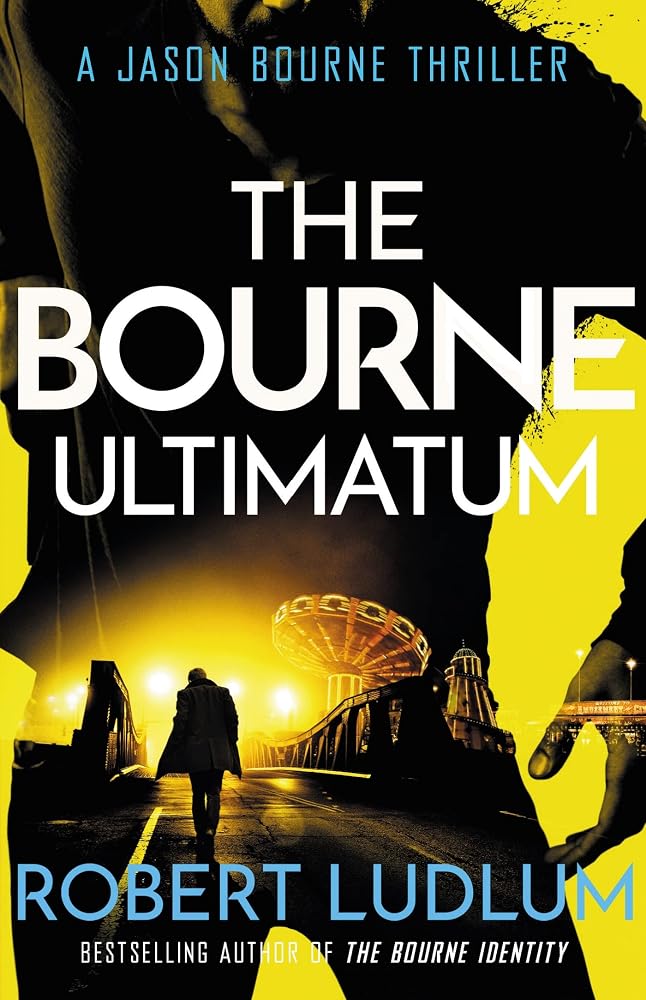 Bourne Ultimatum cover image