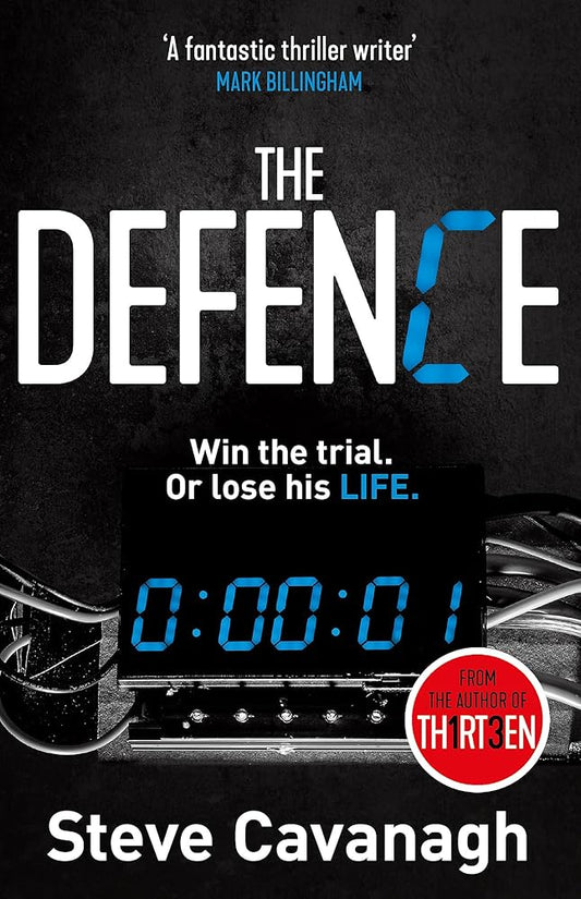Defence cover image