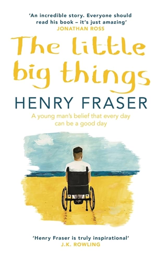 The Little Big Things: The Inspirational Memoir of the Year cover image