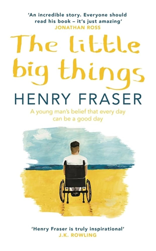 The Little Big Things: The Inspirational Memoir of the Year cover image