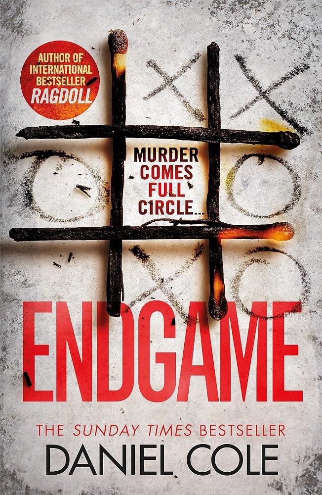 Endgame: The explosive new thriller from the bestselling author of Ragdoll (A Ragdoll Book) cover image