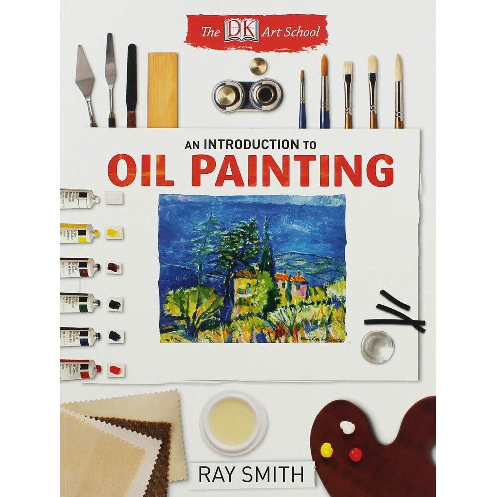 An Introduction To Oil Painting cover image