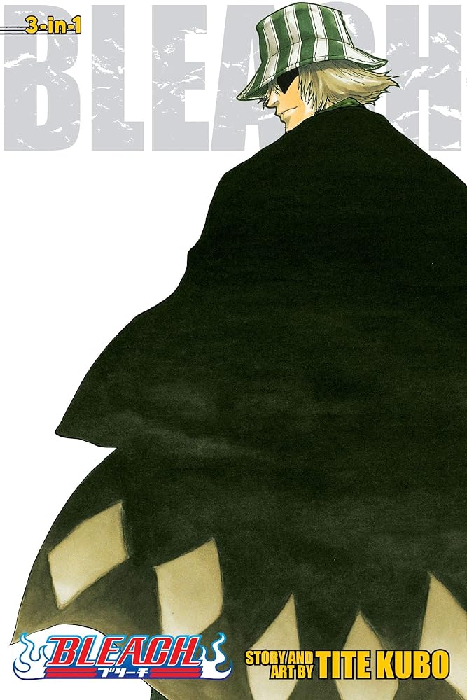 Bleach (3-in-1 Edition), Vol. 2: Includes vols. 4, 5 & 6 (2) cover image