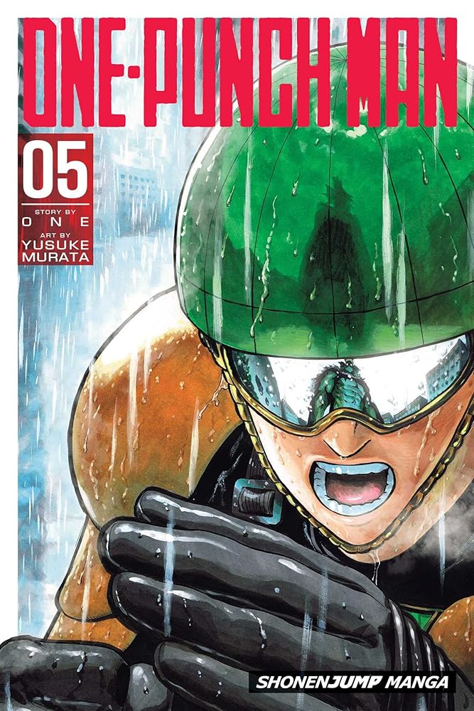 One-Punch Man, Vol. 5 (5) cover image
