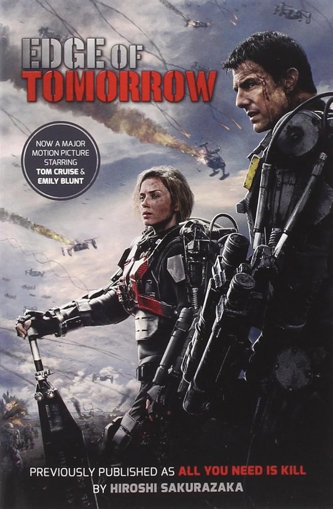 Edge of Tomorrow cover image