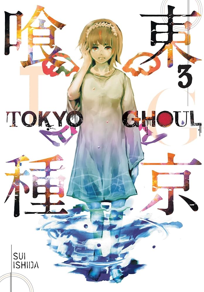 Tokyo Ghoul, Vol. 3 (3) cover image