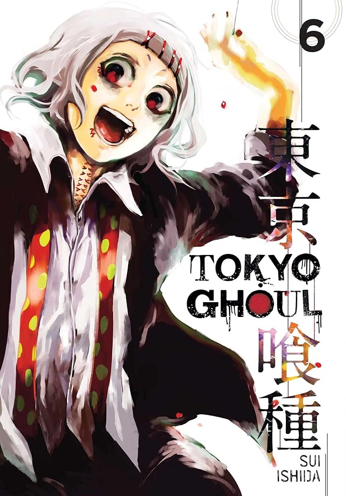 Tokyo Ghoul, Vol. 6 (6) cover image