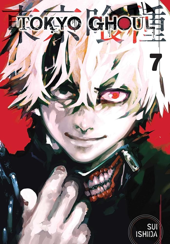 Tokyo Ghoul, Vol. 7 (7) cover image