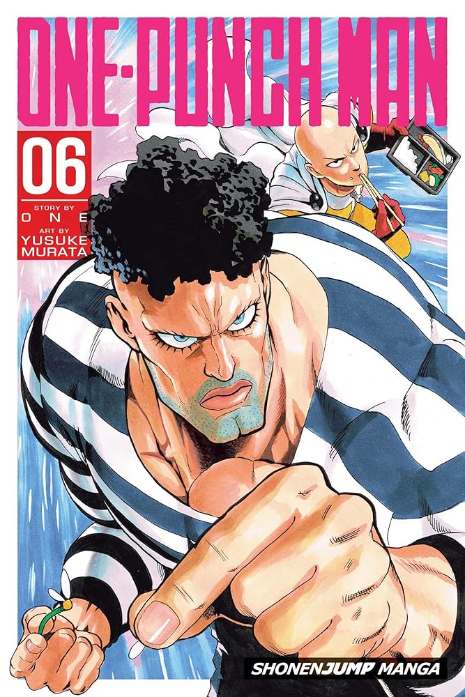 One-Punch Man, Vol. 6 cover image