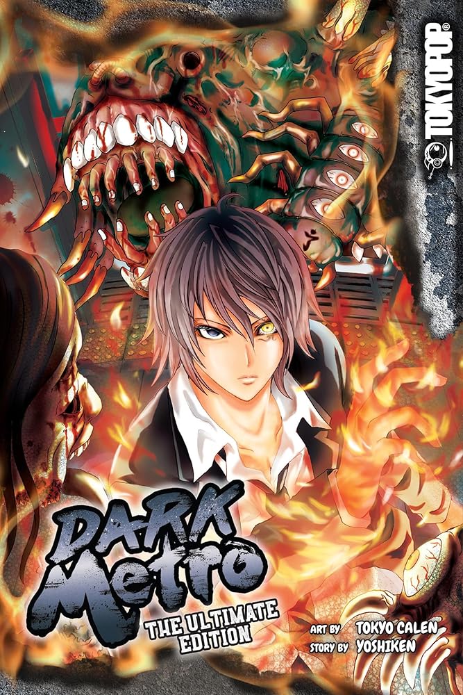 Dark Metro: The Ultimate Edition cover image