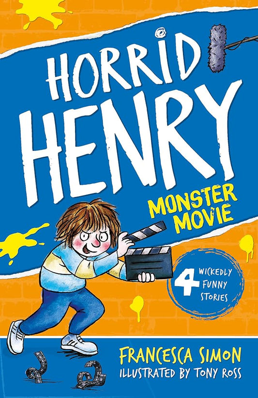 Monster Movie: Book 21 (Horrid Henry) cover image