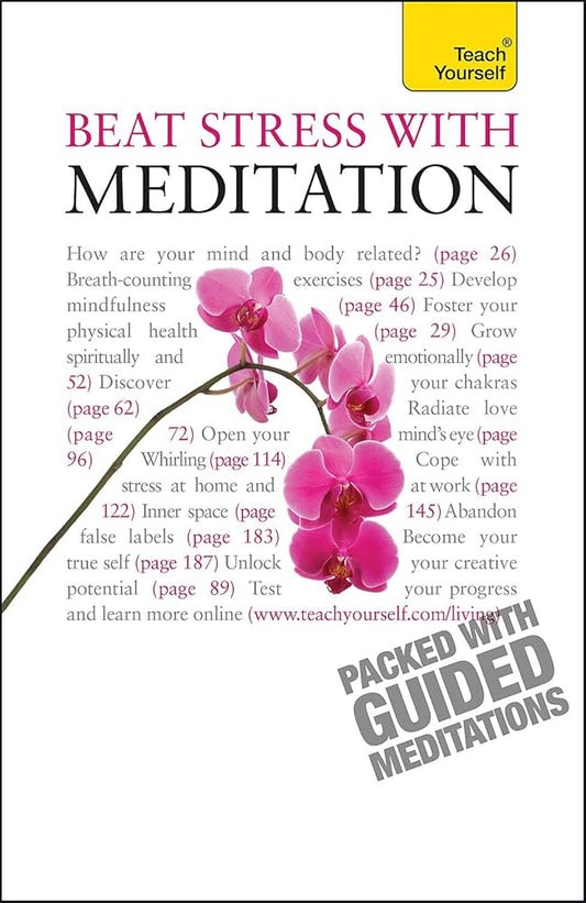 Beat Stress With Meditation cover image