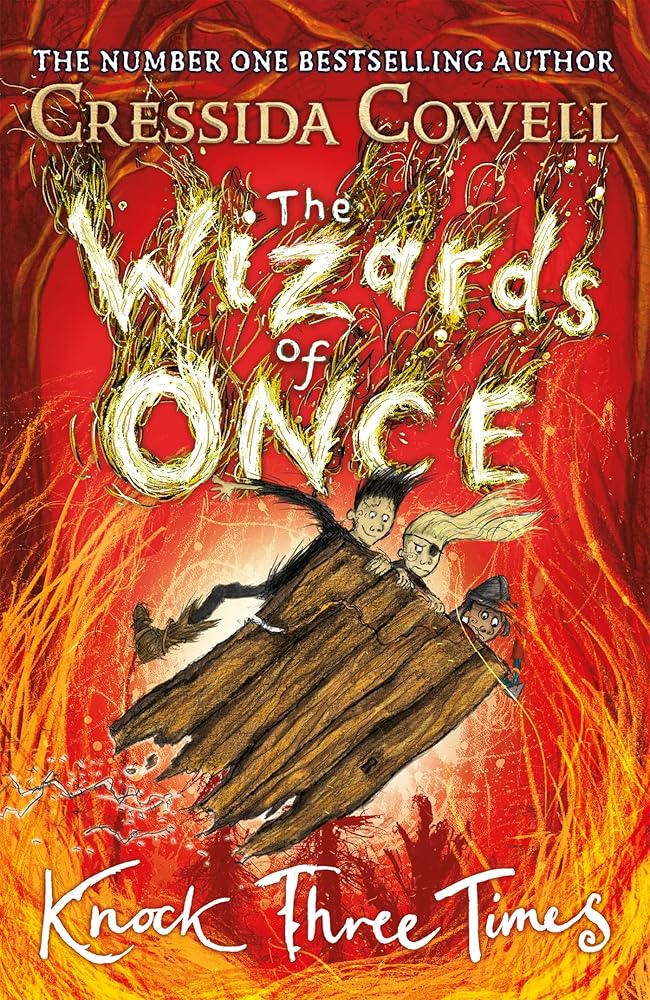 The Wizards of Once: Knock Three Times: Book 3 cover image