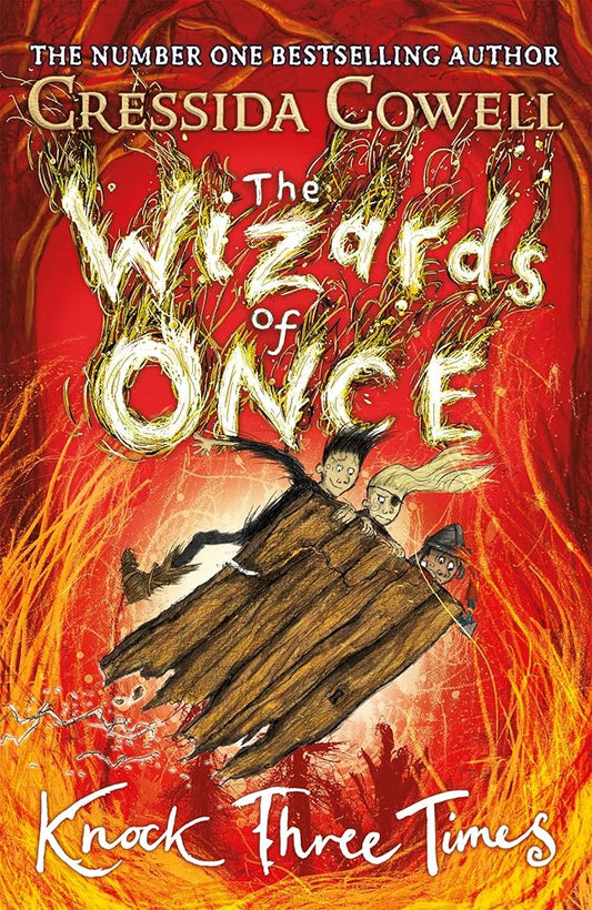 The Wizards of Once: Knock Three Times: Book 3 cover image