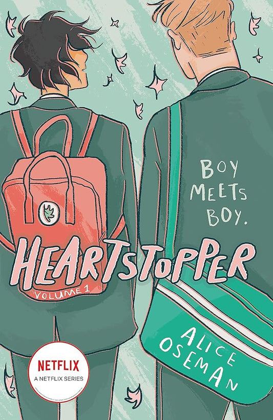 Heartstopper Volume 1 cover image