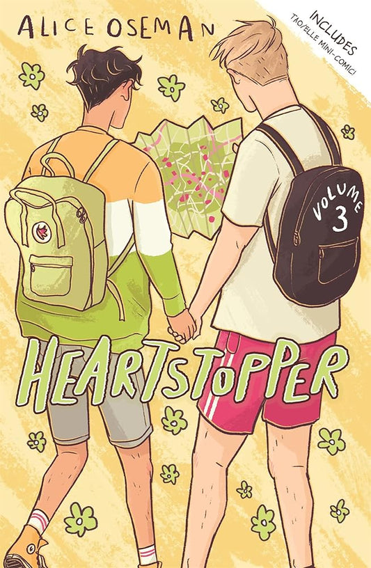 Heartstopper Volume 3 cover image