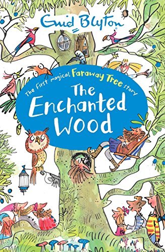 The Enchanted Wood (The Faraway Tree, #1) cover image