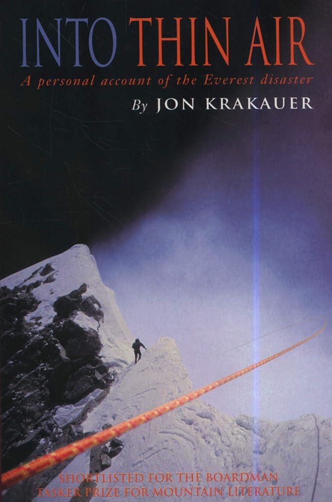 Into Thin Air [Jul 01, 2011] Krakauer, Jon cover image