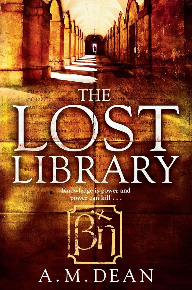 The Lost Library cover image