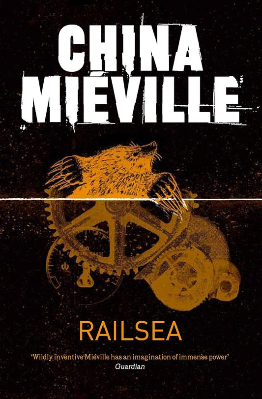 Railsea cover image