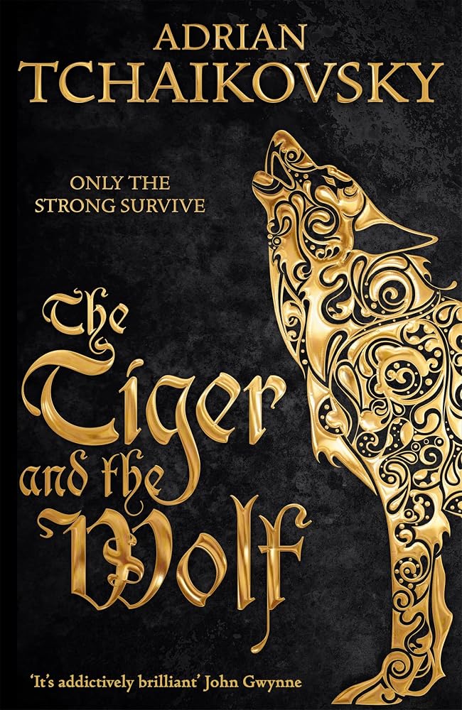 The Tiger and the Wolf (1) (Echoes of the Fall) cover image