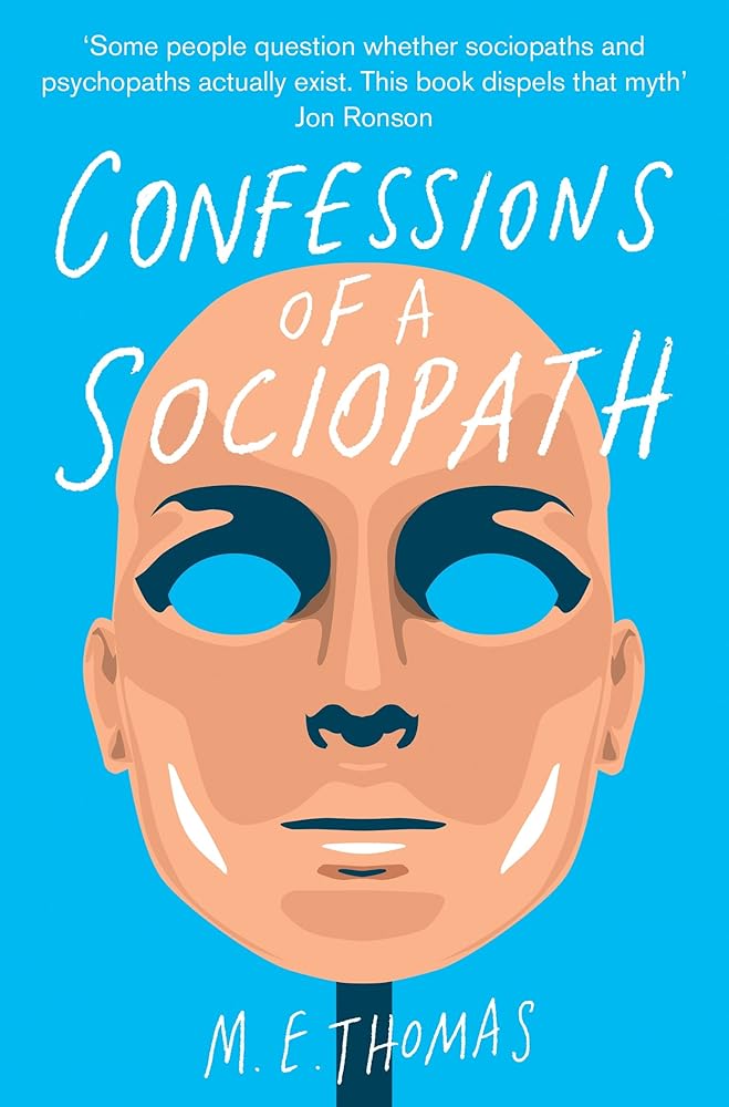 Confessions Of A Sociopath cover image