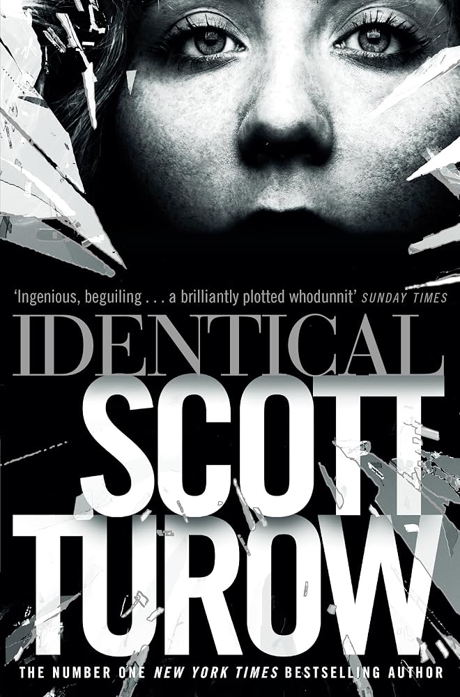 Identical [Paperback] [May 22, 2014] Scott Turow cover image