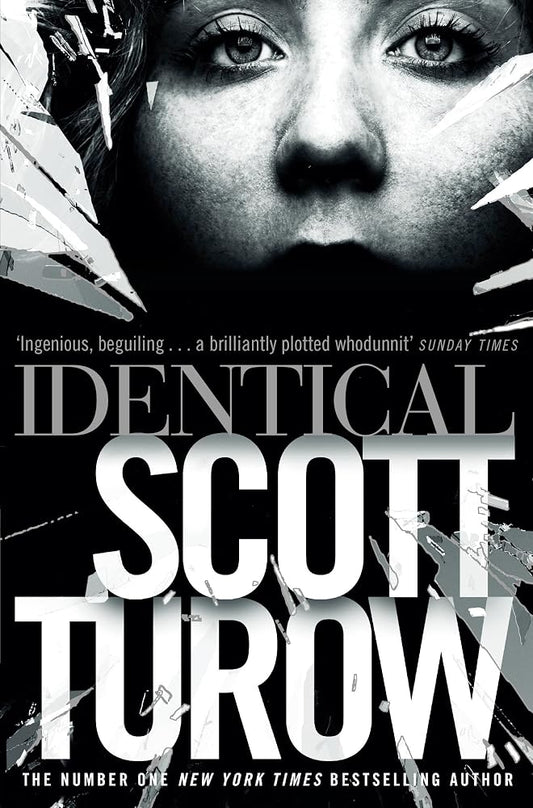 Identical [Paperback] [May 22, 2014] Scott Turow cover image