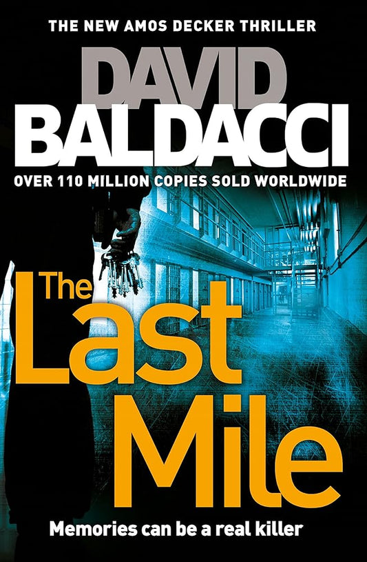 The Last Mile (Amos Decker series) cover image