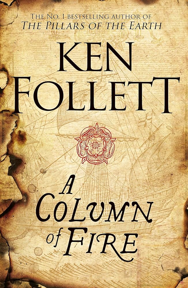 A Column of Fire (The Kingsbridge Novels) cover image