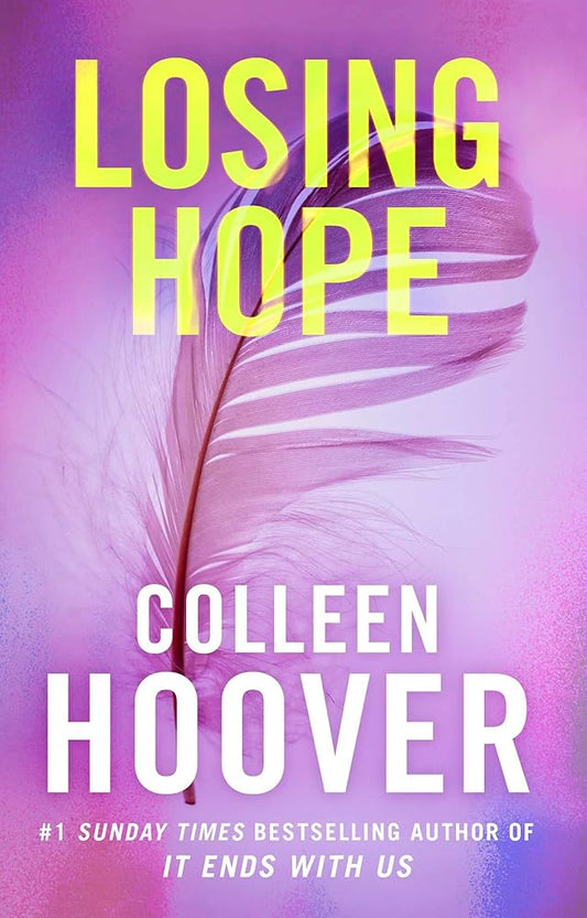 Losing Hope (Hopeless, #2) cover image
