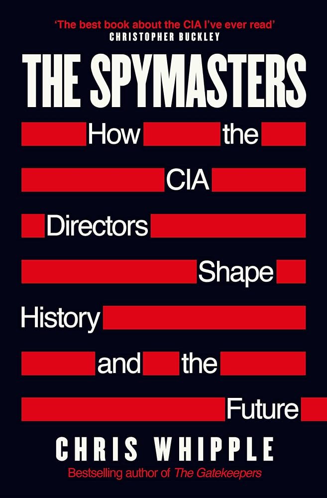 The Spymasters cover image