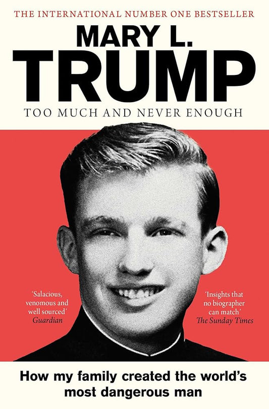 Too Much and Never Enough cover image