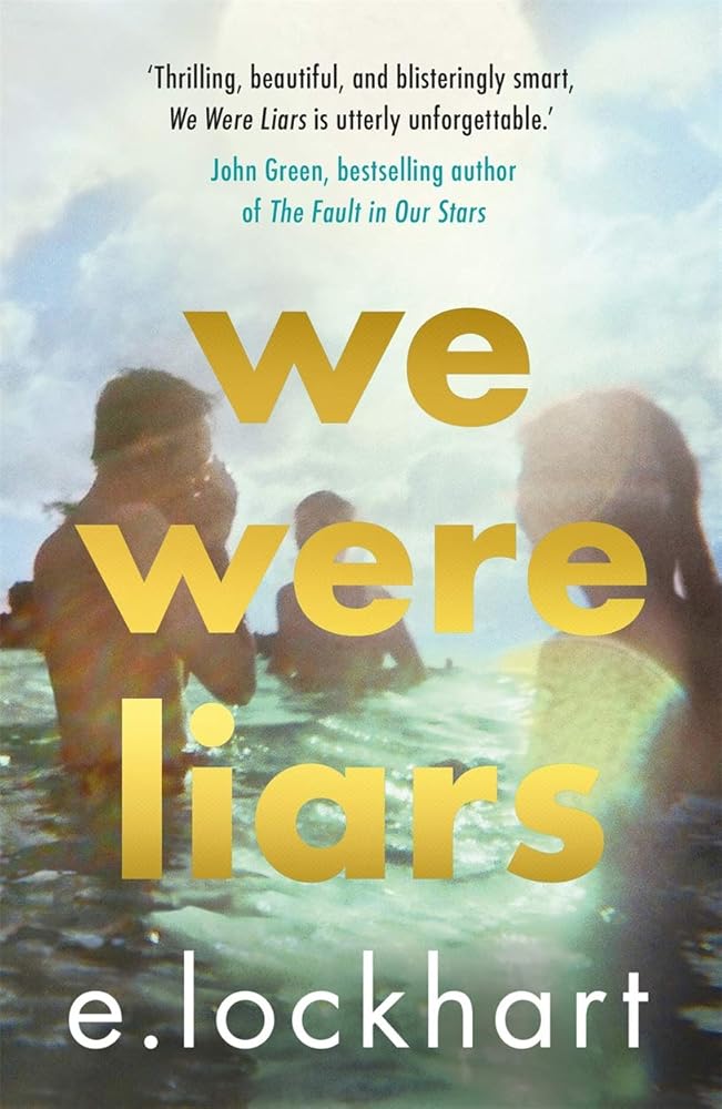 WE WERE LIARS cover image