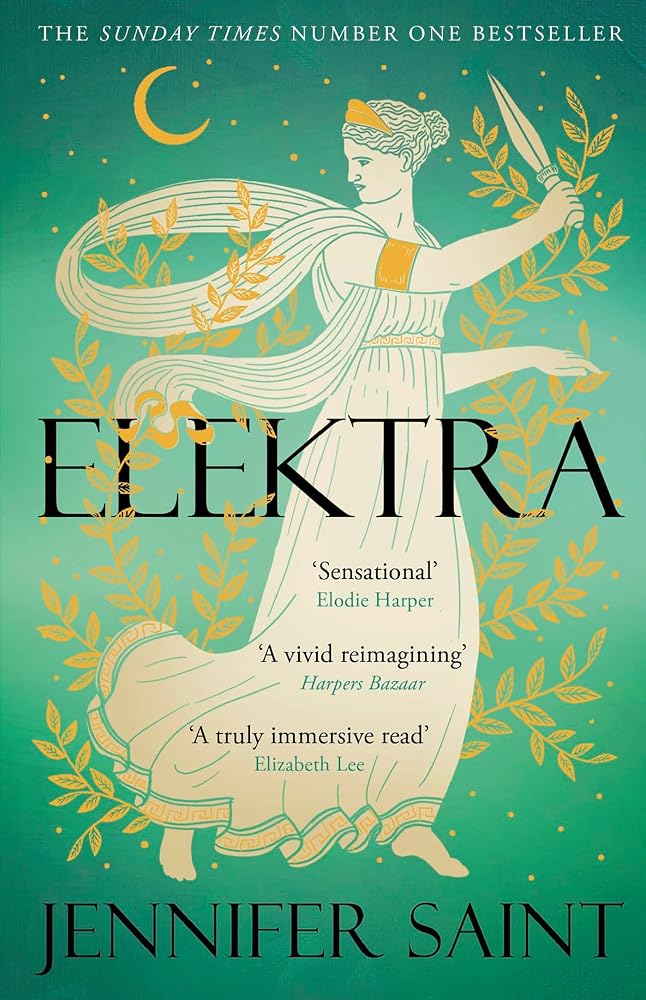 Elektra: The mesmerising story of Troy from the three women at its heart cover image