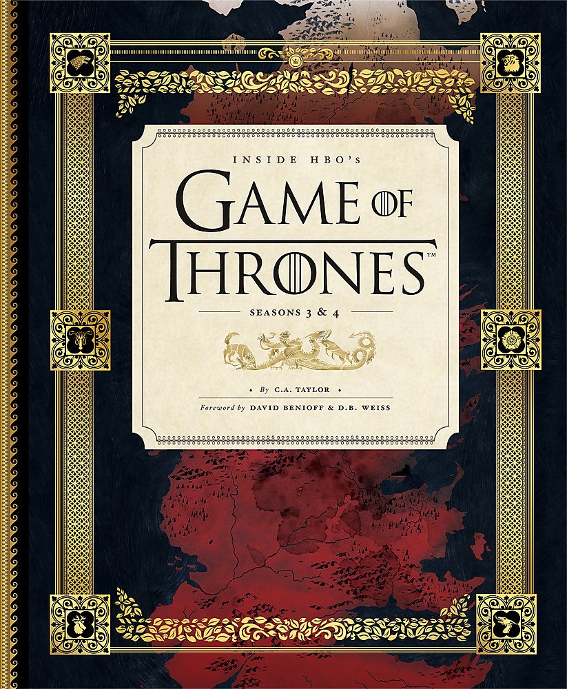 Inside HBO's Game of Thrones II: Seasons 3 & 4 (Games of Thrones) cover image