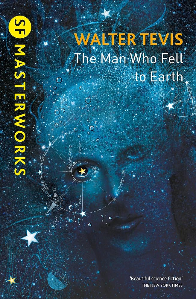 Man Who Fell To Earth cover image