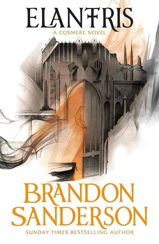 Elantris 10Th Anniversary Ed cover image