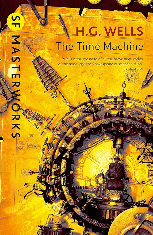 The Time Machine (S.F. MASTERWORKS) cover image