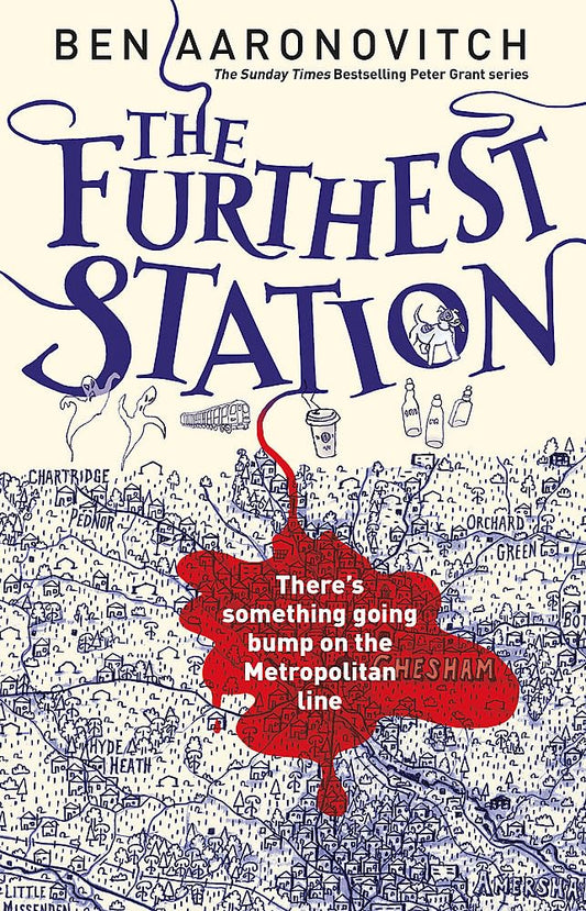 The Furthest Station: A Rivers of London Novella cover image
