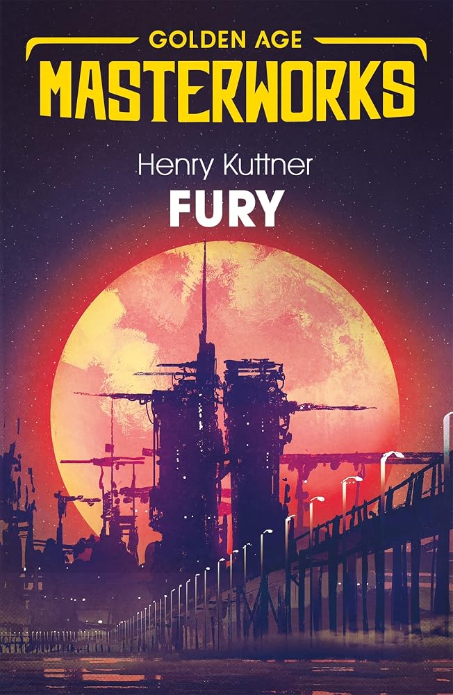 Fury (Golden Age Masterworks) cover image
