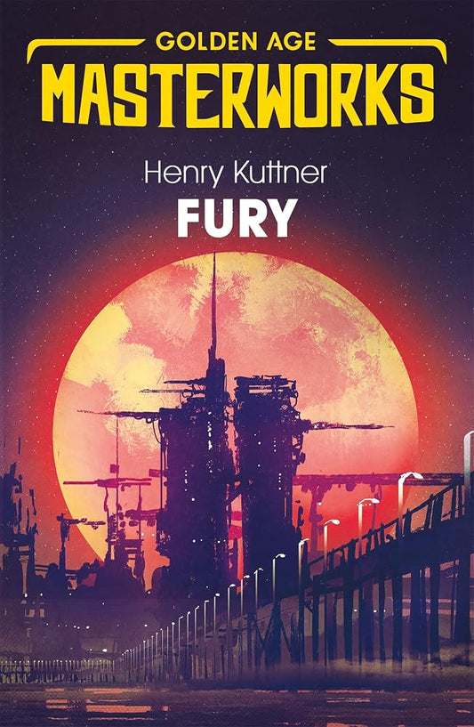 Fury (Golden Age Masterworks) cover image