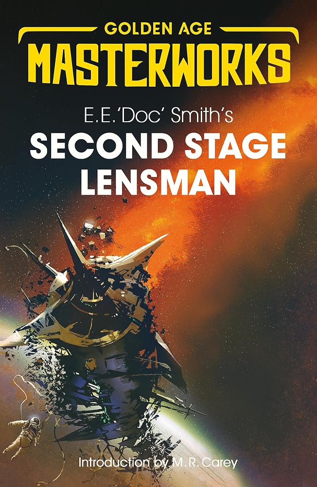 Second Stage Lensmen (Golden Age Masterworks) cover image