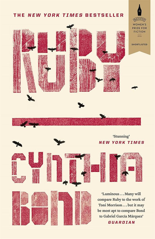 Ruby: Shortlisted for the Baileys Women's Prize for Fiction 2016 cover image