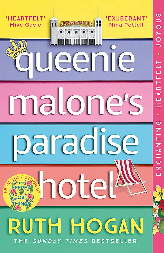 Queenie Malone's Paradise Hotel: The new novel from the author of The Keeper of Lost Things cover image