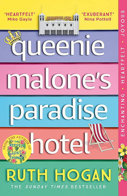 Queenie Malone's Paradise Hotel: The new novel from the author of The Keeper of Lost Things cover image