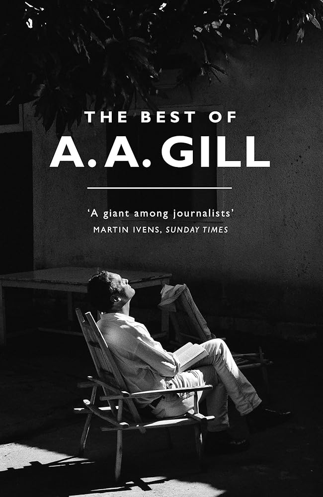 Best Of A A Gill cover image