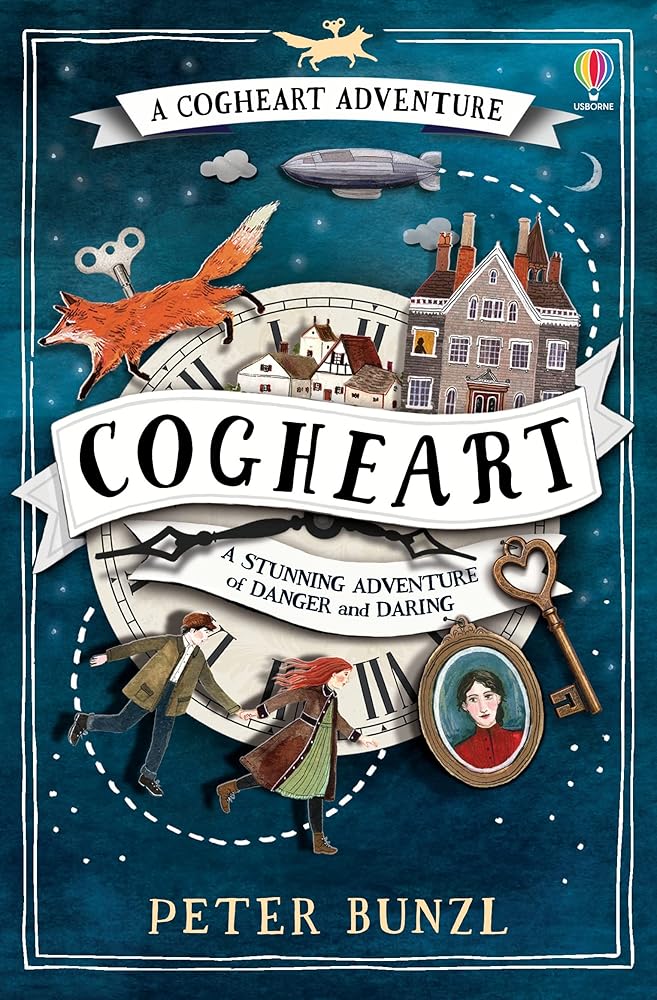 Cogheart cover image
