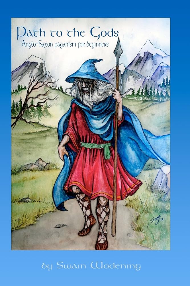 Path to the Gods: Anglo-Saxon Paganism for Beginners cover image